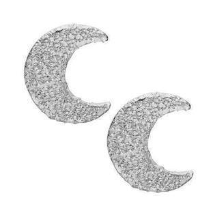 Christina Collect 925 sterling sølv Sparkling Moon's små glitrende måner, modell 671-S07